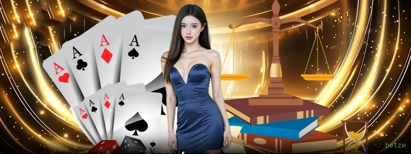 Imagem promocional do cassino online da betze mostrando jogos ao vivo
